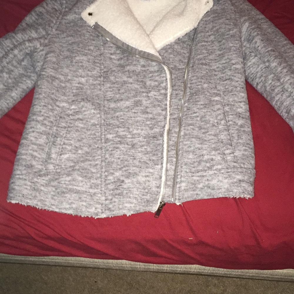 Old navy fluffy jacket